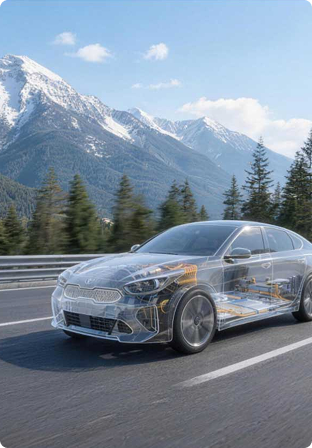 New E/E architecture and software algorithms empower intelligent transformation