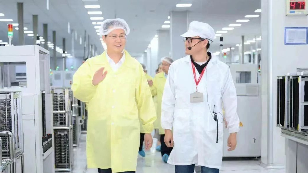提质增效 创新致远 —— 嘉兴市委书记陈伟调研科博达（嘉兴）产业基地
