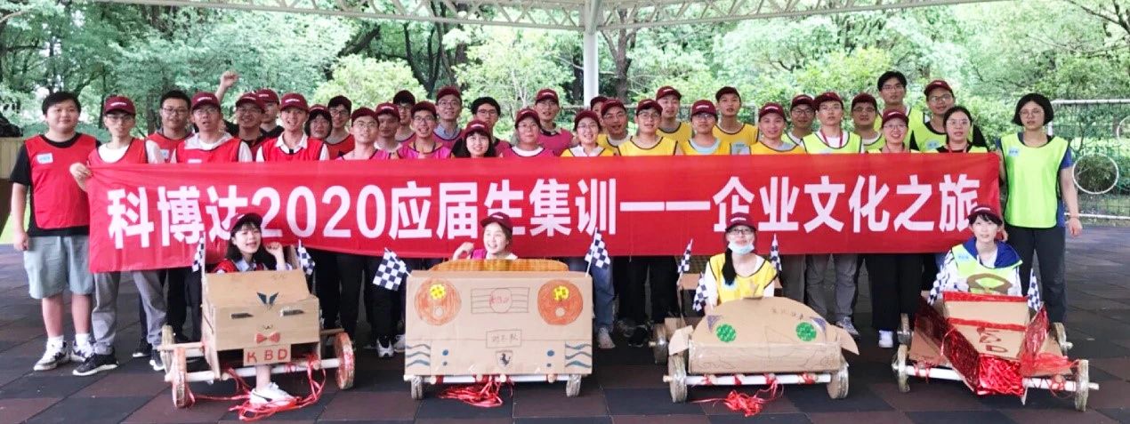 记科博达2020应届生集训