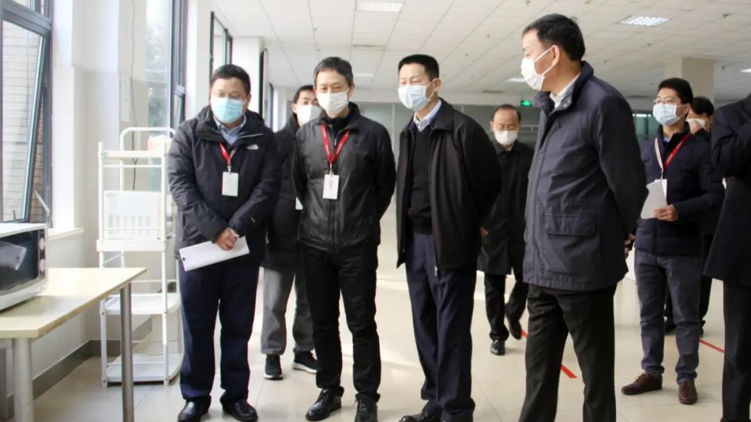 上海市委常委、副市长吴清赴科博达总部调研