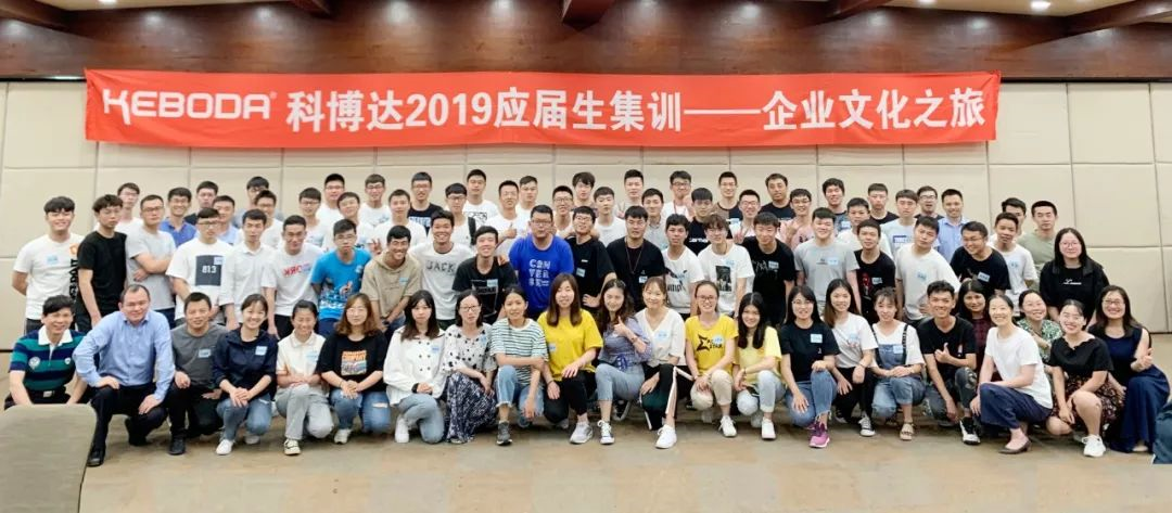 记科博达2019应届生集训营
