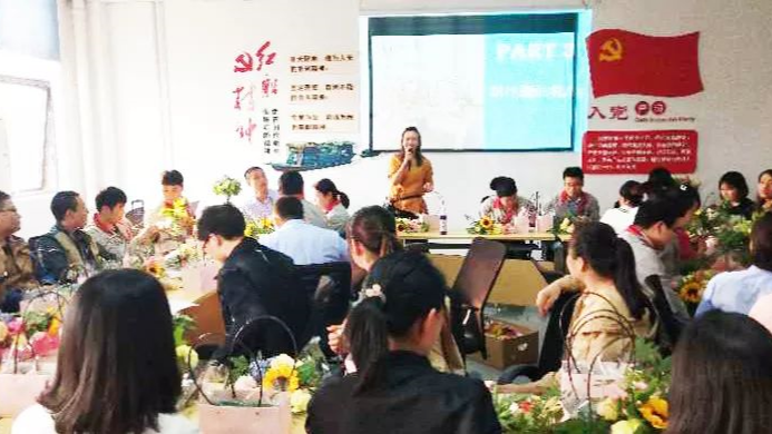 记嘉兴公司“感恩母亲节”生日会