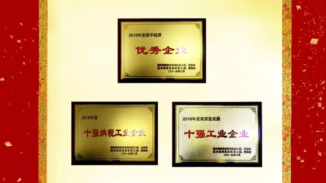 科博达（嘉兴）产业基地荣获五大奖项