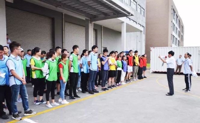 嘉兴公司第一届职工运动会开幕