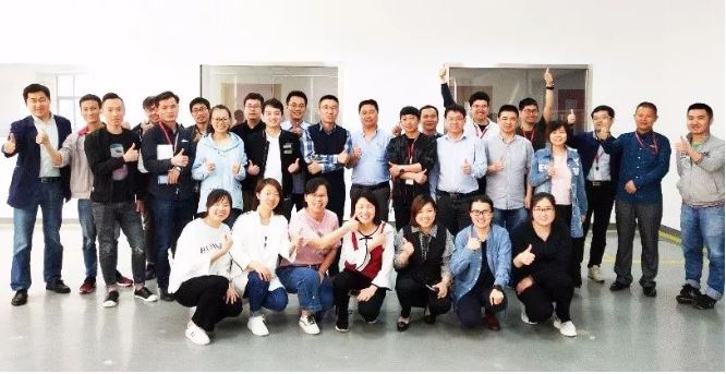 VDA体系培训在嘉兴产业基地顺利开展