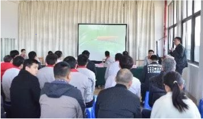 打基础 促安全 全力保障产业基地任务目标实现
