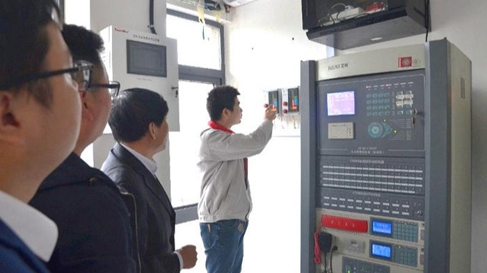 嘉兴公司进行监控 消控专项工作检查