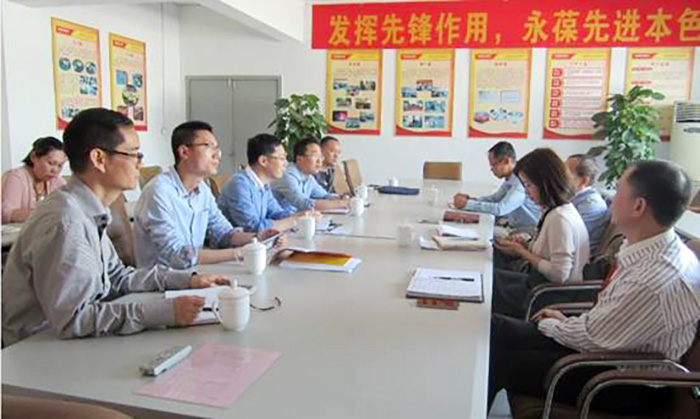 干部驻企 —— “十百千”计划助企业促发展