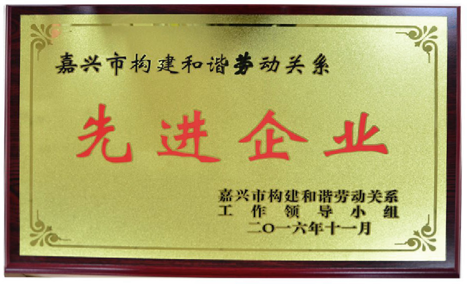 浙江科博达喜获嘉兴市和谐劳动关系先进企业