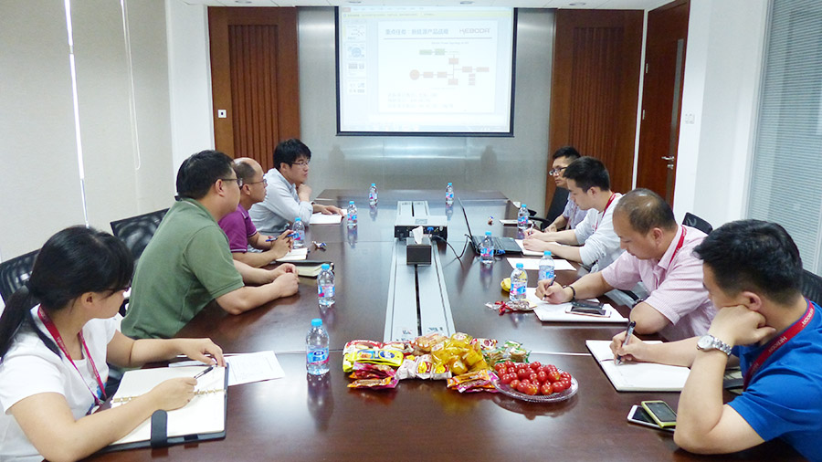 承上启下 持续提升管理能力——电子研发中心半年度工作沟通会纪实