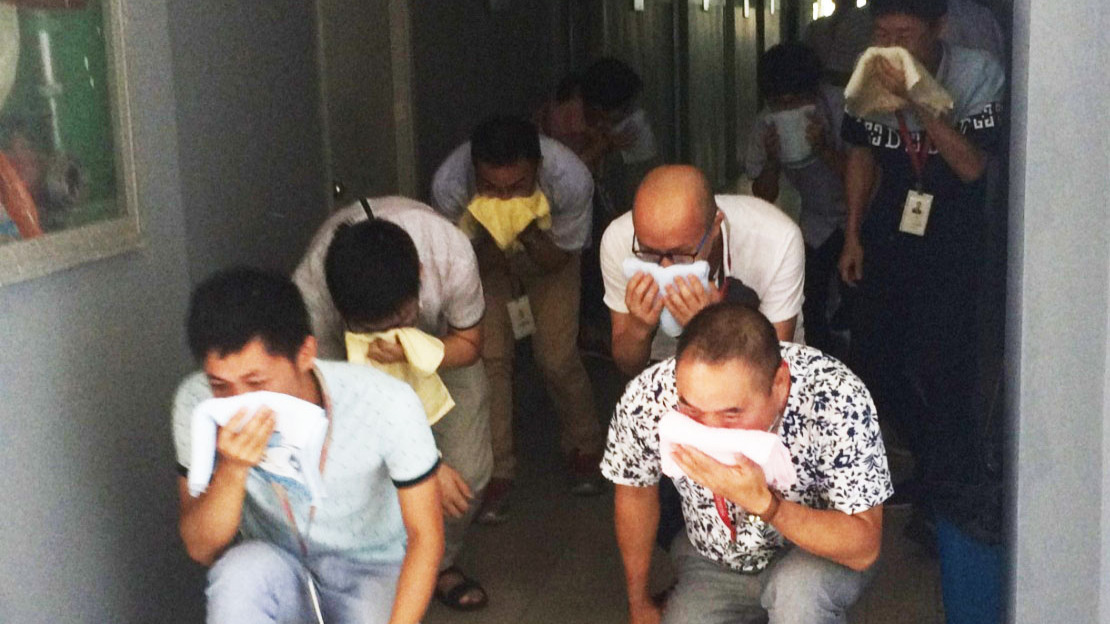 消防知识常抓不懈 安全演练警钟长鸣