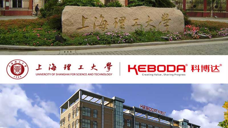 拜访上海理工大学老师，探讨校企合作方式