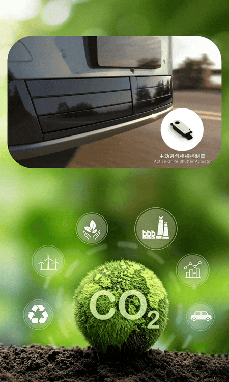 主动进气格栅控制器