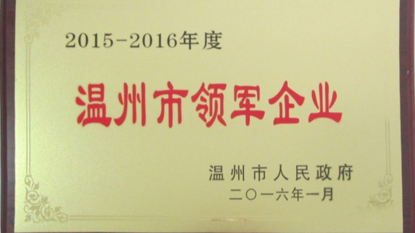 温州科博达获奖信息