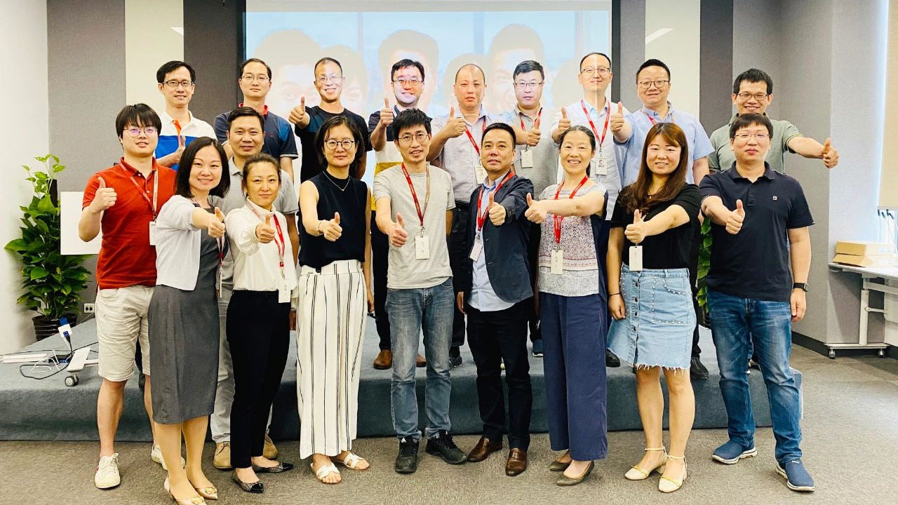 记车身电子研发中心首届“HI-PO成长训练营”开营